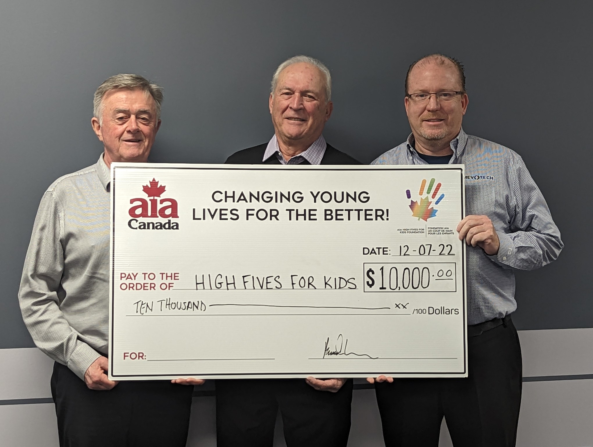 AIA Canada’s Ontario Division supports the Foundation