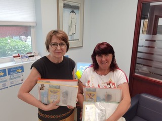 Donations made towards Ukrainain families in Ottawa and Winnipeg; N.E.E.D.S. Inc in Winnipeg and Ukrainian Canadian Social Services, Ottawa branch